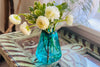 Trillium Vase | Silver Green