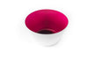 Ruby red handblown glass bowl. Made in the USA from Serve Kindness.