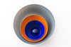 Orange handblown glass bowl. Made in the USA from Serve Kindness.