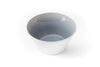 Light Grey handblown glass bowl. Made in the USA from Serve Kindness.