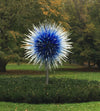 This blue Chihuly glass sculpture is called the Sapphire Star and was one of the pieces that inspired the photography on the Serve Kindness website.