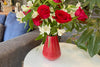 Trillium Vase | Red