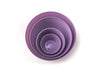 Lavender glass bowl handblown in the USA from Serve Kindness