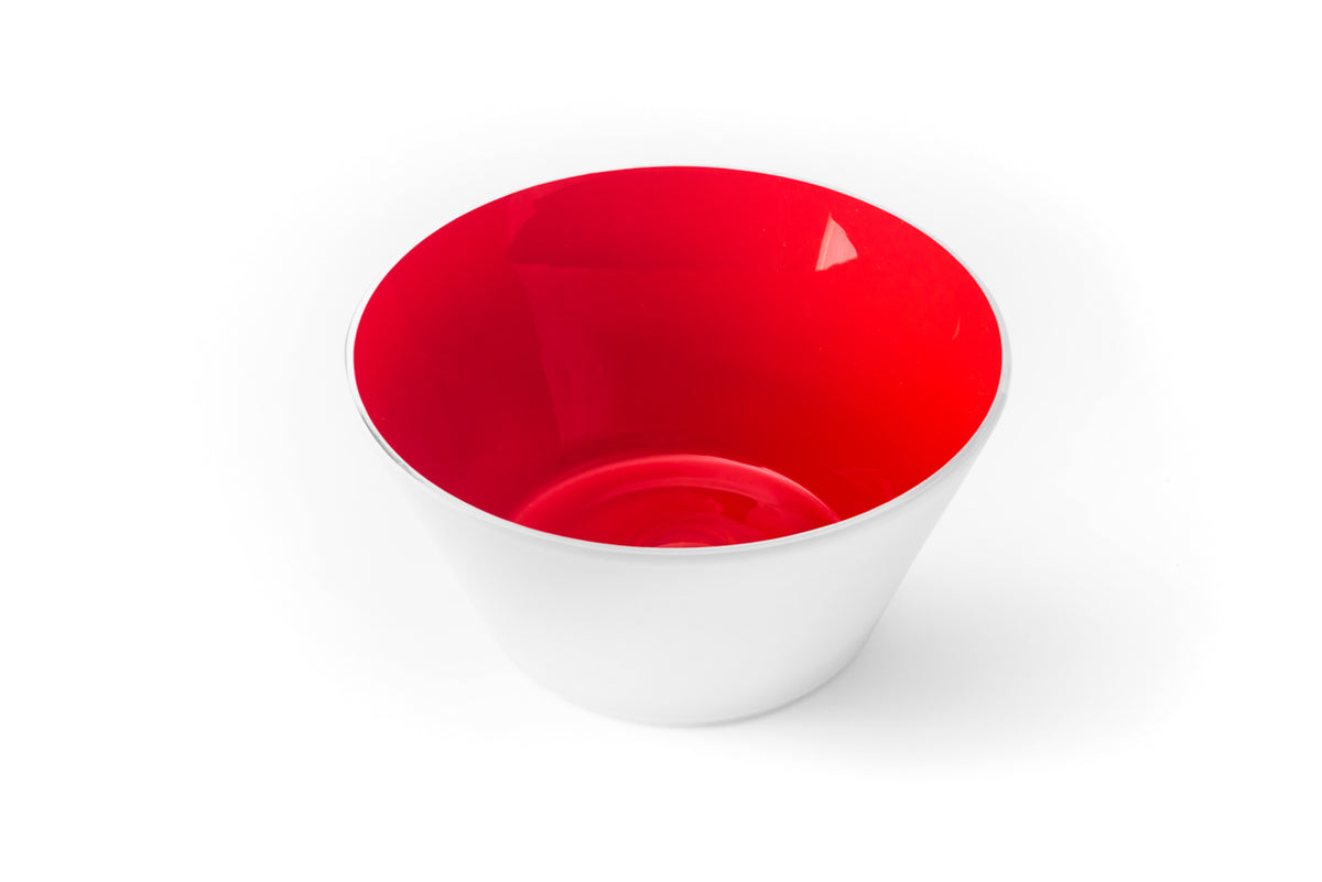 Single Bowls Vibrantly Colored Glass Bowls Serve Kindness