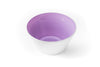Lavender glass bowl handblown in the USA from Serve Kindness
